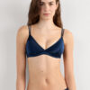 Emma Refined Everyday Bralette Triangle Bra i silke