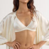 Emma Refined Everyday Bralette Triangle Bra i silke Emma Refined Everyday Bralette Triangle Bra i silke