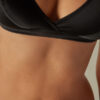 Emma Refined Everyday Bralette Triangle Bra i silke