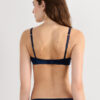 Emma Refined Everyday Bralette Triangle Bra i silke