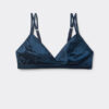 Emma Refined Everyday Bralette Triangle Bra i silke