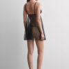Flirt Fearlessly babydoll med blonder Flirt Fearlessly babydoll med blonder