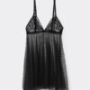 Flirt Fearlessly babydoll med blonder Flirt Fearlessly babydoll med blonder