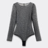 Flirt Fearlessly langærmet Lace Bodysuit Flirt Fearlessly langærmet Lace Bodysuit