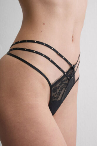 Flirt Fearlessly String-Thong