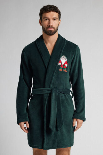 Grumpy ©Disney fleece-morgenkåbe
