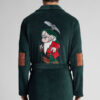 Grumpy ©Disney fleece-morgenkåbe