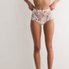 Hipster-trusser med Pretty Flowers-print Brazilian Hipster-trusser med Pretty Flowers-print Brazilian