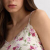 Kort pyjamas i super bomuld med Pretty Flowers blomsterprint og camisole Kort pyjamas i super bomuld med Pretty Flowers blomsterprint og camisole