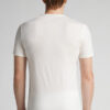 Kortærmet T-shirt i stretchmerinould Kortærmet T-shirt i stretchmerinould
