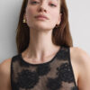 Lace Bodysuit i sensuel teksturblonder Lace Bodysuit i sensuel teksturblonder