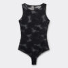 Lace Bodysuit i sensuel teksturblonder Lace Bodysuit i sensuel teksturblonder