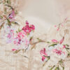 Lace Bodysuit i tyl og blonder med Pretty Flowers-print Lace Bodysuit i tyl og blonder med Pretty Flowers-print