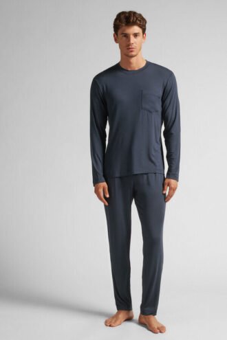 Lang pyjamas i mikromodal