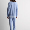 Lang pyjamas med blondekant i modal Lang pyjamas med blondekant i modal
