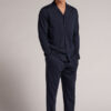 Lang pyjamas med knapper foran i super bomuld Lang pyjamas med knapper foran i super bomuld
