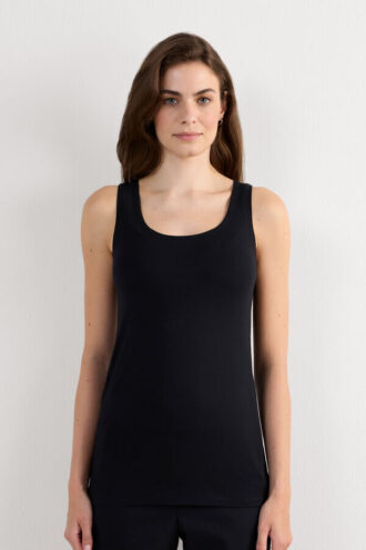 Lang tank top i micromodal