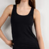 Lang tank top i micromodal Lang tank top i micromodal