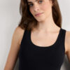 Lang tank top i micromodal Lang tank top i micromodal