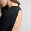 Langærmet Essential Modal Bodysuit med åben ryg Langærmet Essential Modal Bodysuit med åben ryg