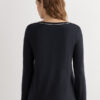 Langærmet modal-top Langærmet modal-top