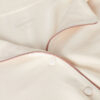 Langærmet pyjamasbluse i micromodal