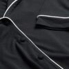Langærmet pyjamasbluse i mikromodal