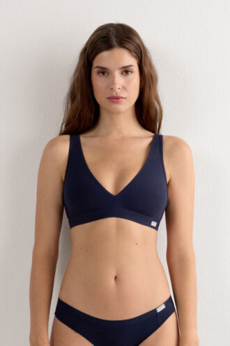 Lara bomulds-triangel-bh