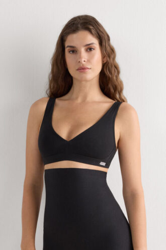 Lara bomulds-triangel-bh