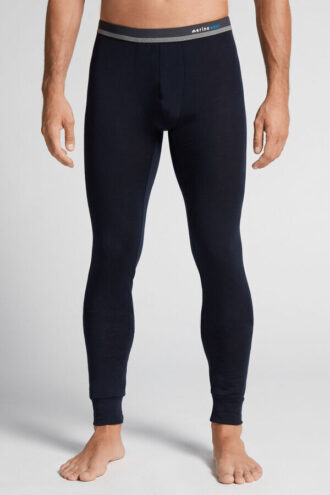 Leggings i merinould