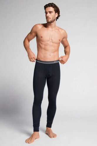 Leggings i merinould