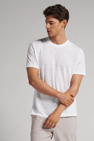 Linned-T-shirt