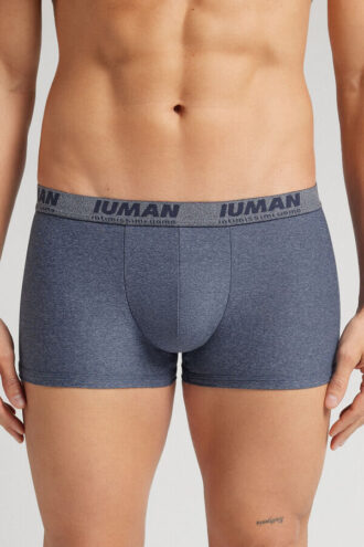 Microfiber-boxershorts med logo