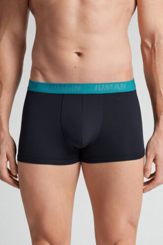 Microfiber-boxershorts med logo Microfiber-boxershorts med logo