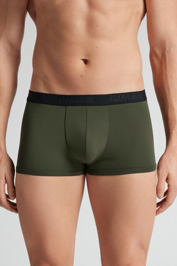 Microfiber-boxershorts med logo Microfiber-boxershorts med logo