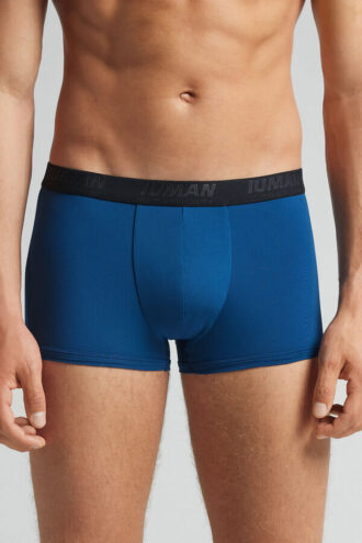 Microfiber-boxershorts med logo
