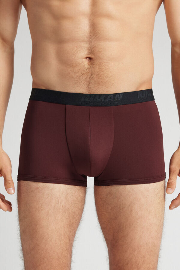 Microfiber-boxershorts med logo Microfiber-boxershorts med logo