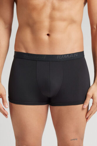 Microfiber-boxershorts med logo