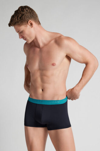 Microfiber-boxershorts med logo Microfiber-boxershorts med logo