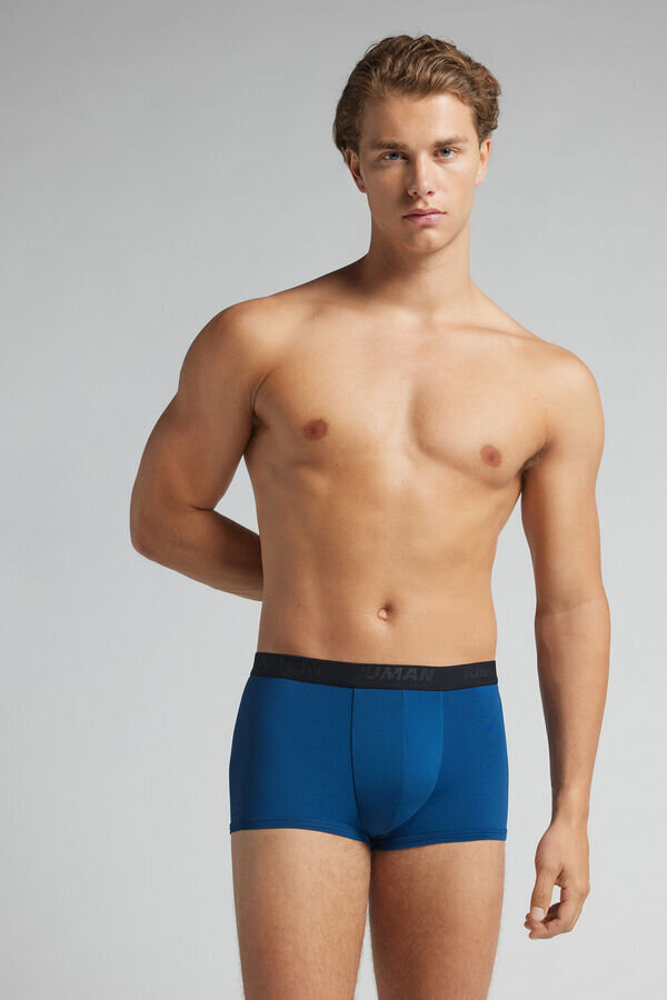 Microfiber-boxershorts med logo Microfiber-boxershorts med logo