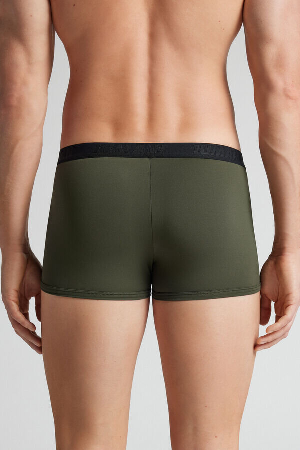 Microfiber-boxershorts med logo Microfiber-boxershorts med logo