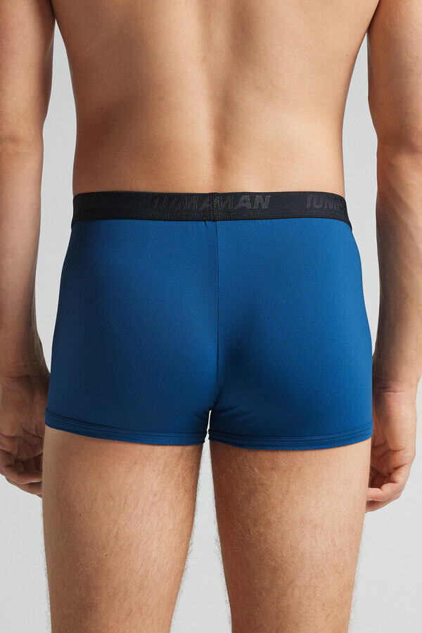 Microfiber-boxershorts med logo Microfiber-boxershorts med logo