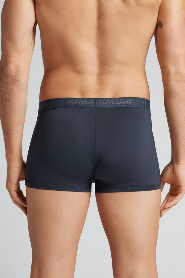 Microfiber-boxershorts med logo Microfiber-boxershorts med logo