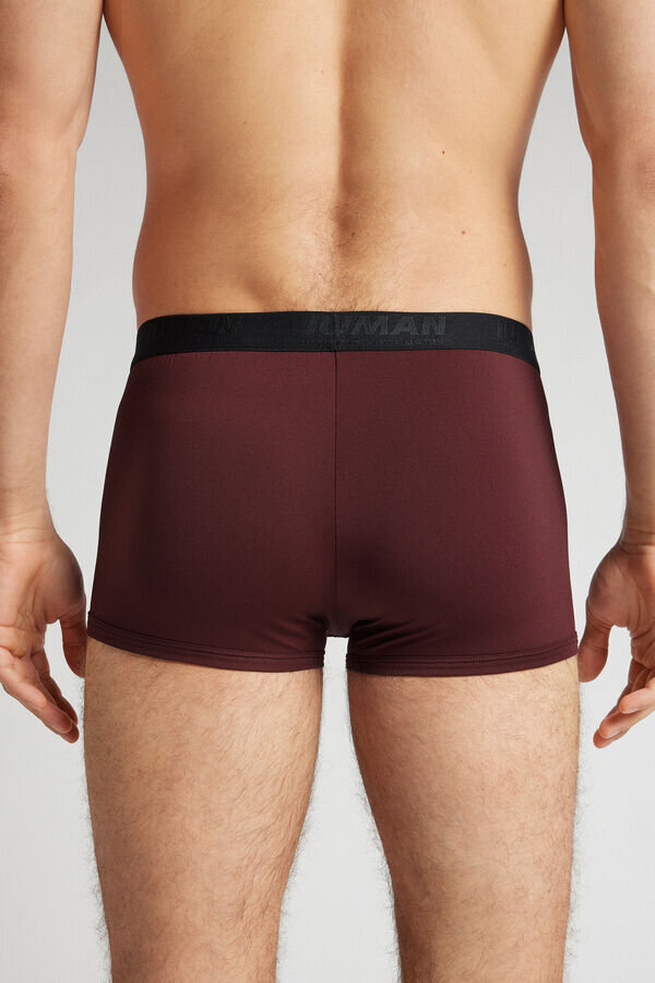 Microfiber-boxershorts med logo Microfiber-boxershorts med logo