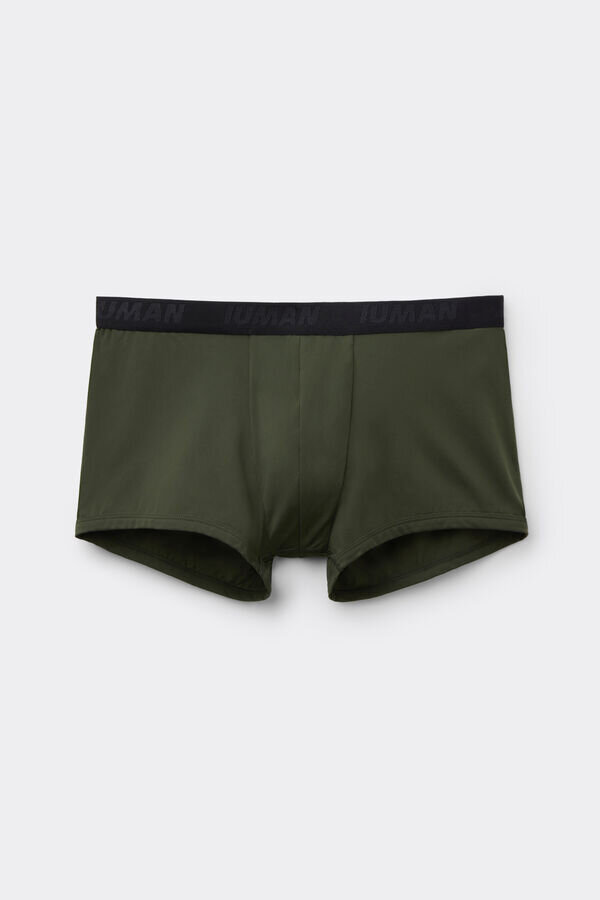 Microfiber-boxershorts med logo Microfiber-boxershorts med logo