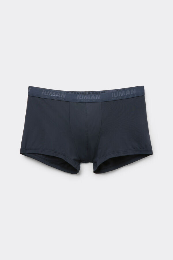 Microfiber-boxershorts med logo Microfiber-boxershorts med logo
