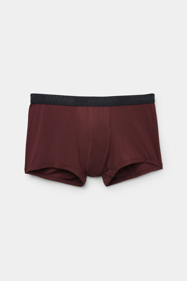 Microfiber-boxershorts med logo Microfiber-boxershorts med logo