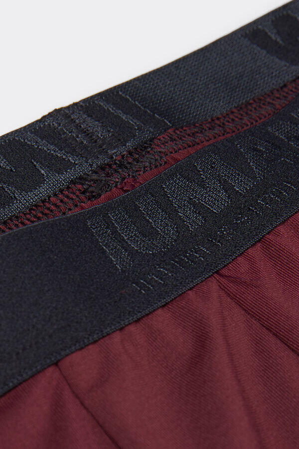 Microfiber-boxershorts med logo Microfiber-boxershorts med logo
