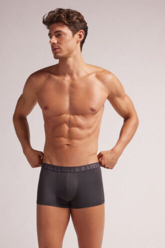Microfiber Logo Boxershorts