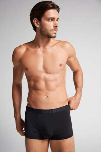 Microfiber Logo Boxershorts